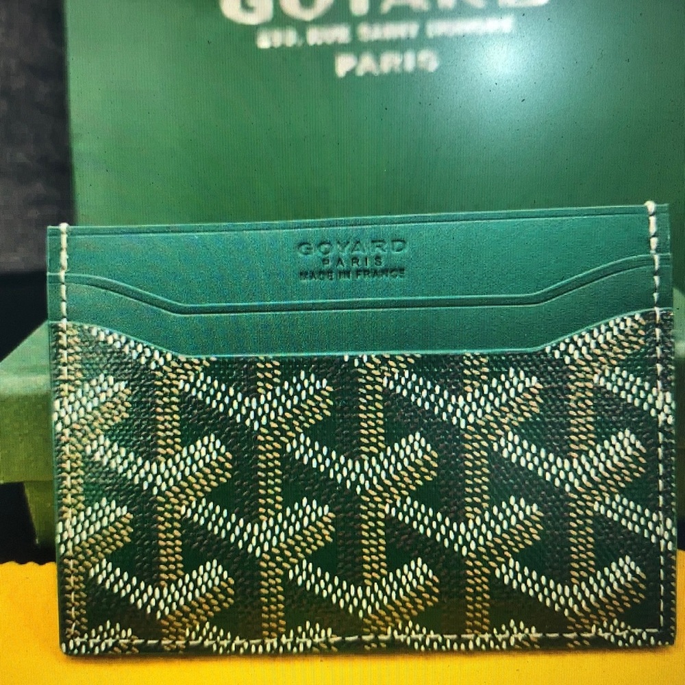 Goyard Saint Sulpice Card Holder Deep color